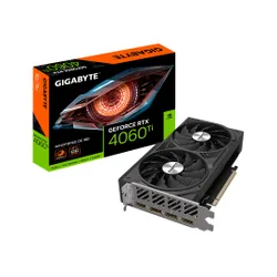 Karta graficzna Gigabyte GeForce RTX 4060 Ti WINDFORCE OC 16GB GDDR6 128bit DLSS