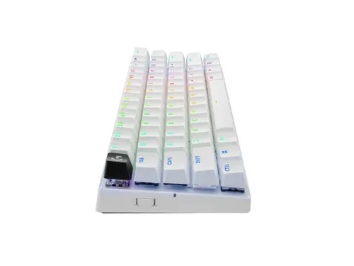 Klawiatura opto-mechaniczna Logitech Pro X 60 Lightspeed GX Tactile Biały