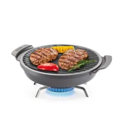 TESCOMA Premium 30,5 cm - patelnia grillowa nieprzywierająca