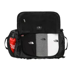 Çanta / Sırt çantası The North Face Base Camp Duffel M-black / white