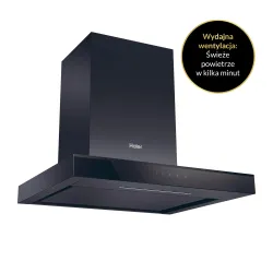 Okap Haier I-Clean Seria 4 HATS6CBS4B Czarny