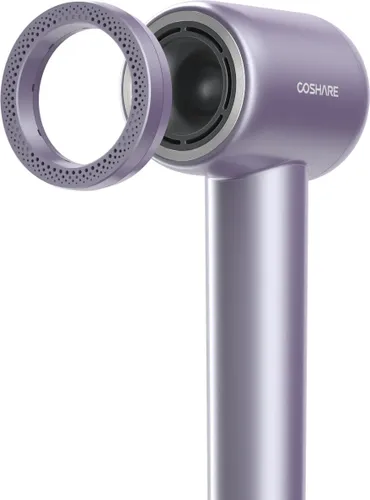 Suszarka COSHARE SuperFlow1 Fioletowy 1600W