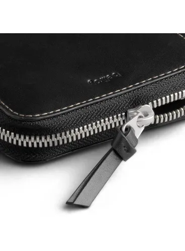 Кошелек Bellroy Folio Piccolo, кожаный, черный