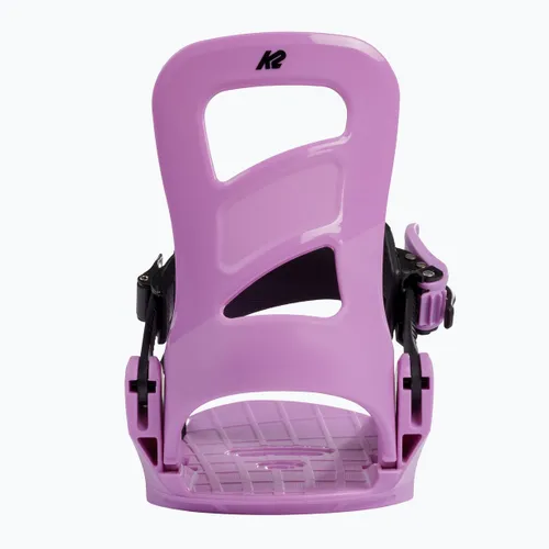 Wiązania snowboardowe dziecięce K2 Lil Kat Jr purple