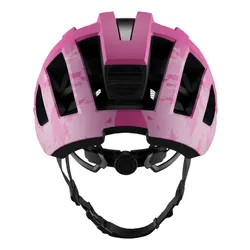 Kask rowerowy LAZER J2 Różowy dla Dzieci z możliwością zamontowania lampki (rozmiar 50-56)