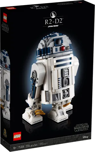 Конструктор Lego 75308 Star Wars - R2-D2