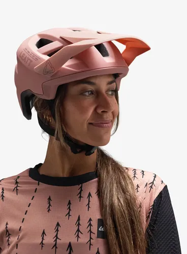 Kask rowerowy Leatt Helmet MTB AllMtn 2.0 V24 - pink