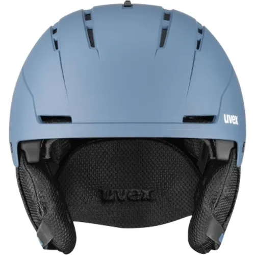 Kask narciarski Uvex Stance niebieski