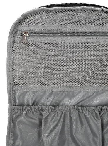 Plecak kabinowy z poszerzeniem Wittchen Free on Board 24 l - czarny