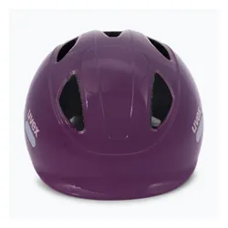 Kask rowerowy dziecięcy UVEX Oyo Jr plum/dust rose