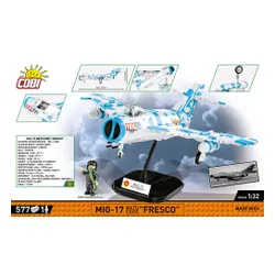 Klocki Cobi HC Cold War MiG-17 NATO Code 'Fresco'