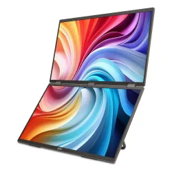 Monitor Acer PD193QTEbmiuux 18,5" Full HD IPS 100Hz 4ms Przenośny