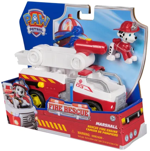 Pojazd SPIN MASTER Psi Patrol Wóz strażacki 6072660