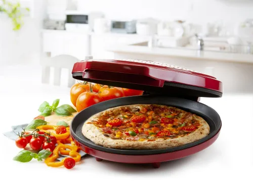 Domo Domo My Express DO9177PZ pizza kırmızı