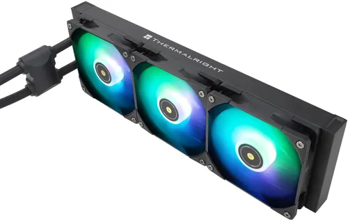 Chłodzenie wodne THERMALRIGHT Frozen Notte 360 ARGB V2 Czarny
