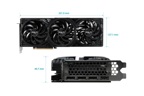Karta graficzna Palit GeForce RTX 5070 Ti GamingPro-S OC 16GB GDDR7 256bit DLSS 4