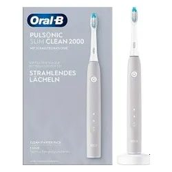 Oral - B Sonik Diş Fırçası Pulsonic Slim Clean 2000 Grey