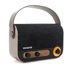 Radioodbiornik Aiwa RBTU-600 Radio FM Bluetooth Czarny