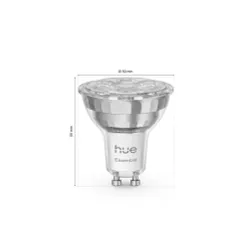 Żarówka LED Philips Hue Essential WCA 345 GU10 EU