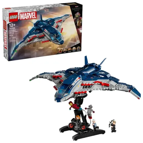 LEGO Marvel 76325 Avengers: Czas Ultrona — Quinjet