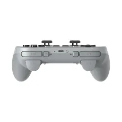 Pad 8BitDo Pro 3 Bluetooth Controller do PC, Nintendo Switch / Switch 2, Android iOS, Bezprzewodowy Szary