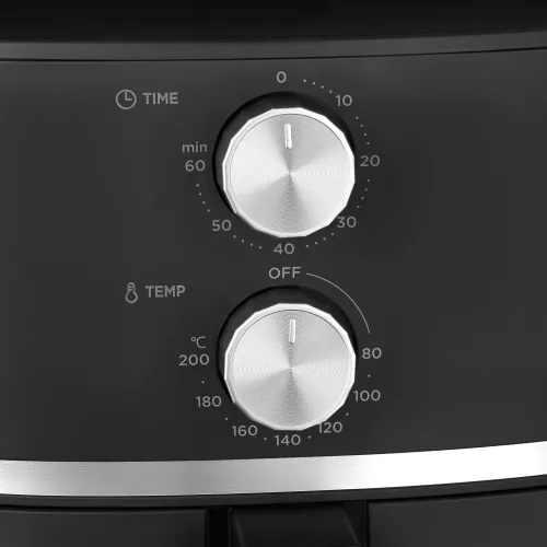 Air Fryer Frytkownica beztłuszczowa AMICA AFM 2020 5.5l z okienkiem do obserwacji postępów