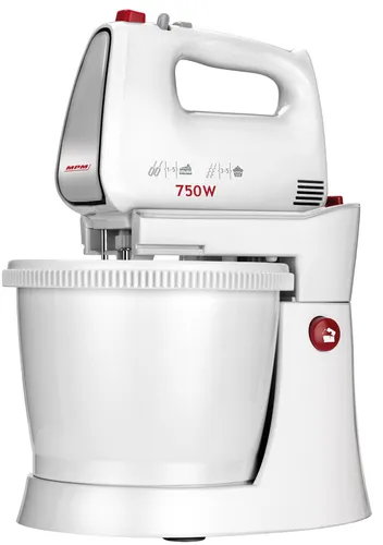 Mikser z misą MPM MMR-20Z Biały