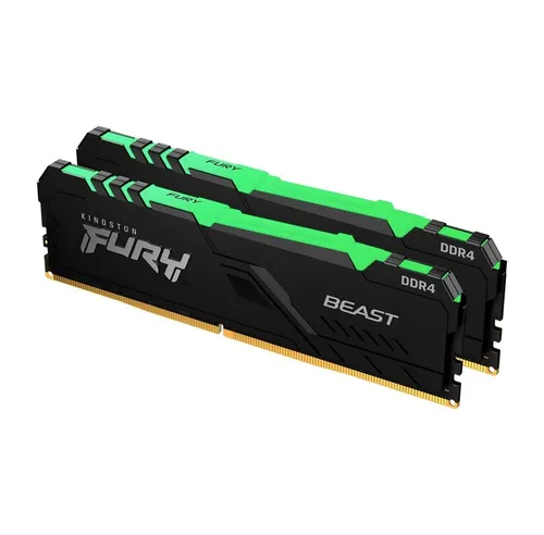 Pamięć RAM Kingston FURY FURY Beast RGB 16GB 2666 CL16