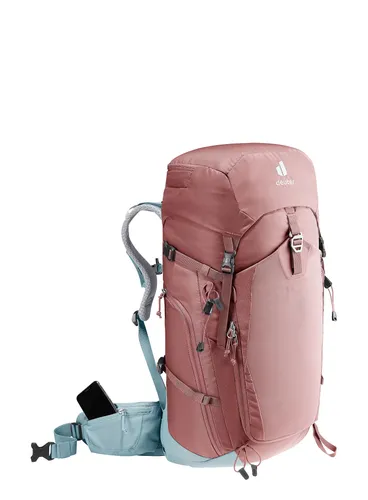 Plecak damski Deuter Trail Pro 34 SL - caspia/dusk/dusk