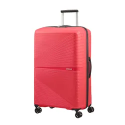 American Tourister'ın büyük valizi Aircon-paradise pink