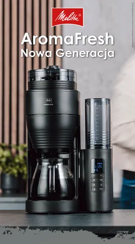 Ekspres MELITTA AromaFresh II 1030-05 Czarny