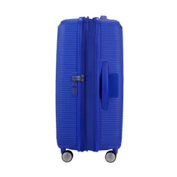 Средний чемодан Soundbox American Tourister-cobalt blue