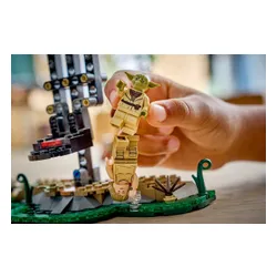 LEGO 75422 Star Wars SMART Play Chatka Yody i szkolenie Jedi