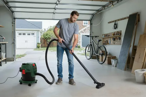 Odkurzacz warsztatowy BOSCH PAS 15-200