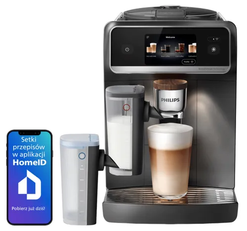 Автоматическая кофемашина Philips EP8757/12 LatteGo Pro приготовление молока горячее холодное Cold Brew