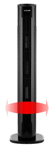 Вентилятор SENCOR SFT 3108BK
