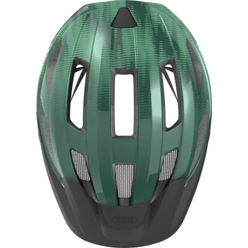 Kask rowerowy Abus Macator zielony