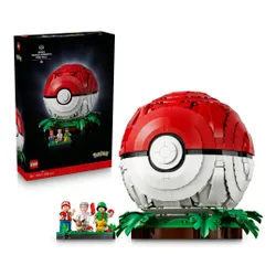 LEGO 72154 Pokémon Kultowy Pokéball z Trenerami