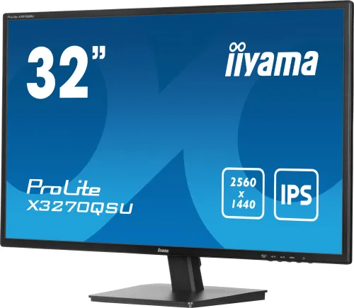 Monitor iiyama ProLite X3270QSU-B1 32" 2K IPS 100Hz 3ms