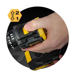 Wiertarko-wkrętarka Humberg HM-432 akumulatorowa 21V2 udar +2x bateria mega mocna