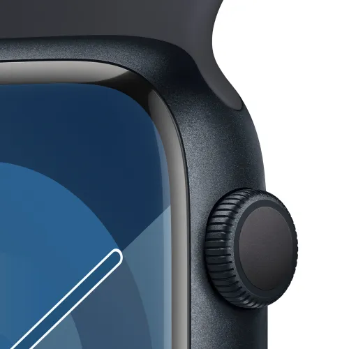 Apple Watch 9 GPS 45mm koperta z aluminium (północ) + pasek sportowy S/M (północ) (CPO)