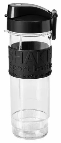 Blender kielichowy CONCEPT SM-3385 Smoothie Maker Czarny (Sportowy) + 2 bidony w komplecie