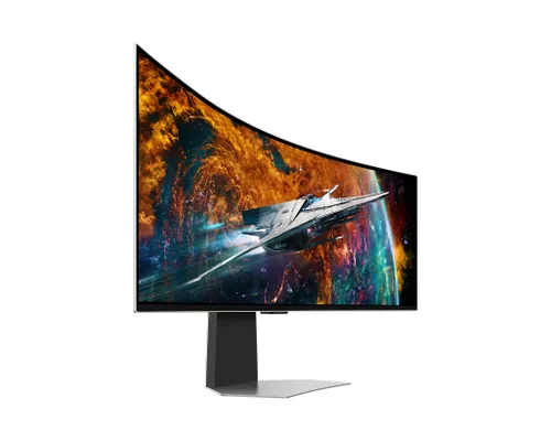 Monitor Samsung Odyssey OLED G9 S49CG950SU 49" 5K OLED 240Hz 0,03ms Zakrzywiony Gamingowy