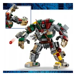 LEGO Star Wars 75451 Mandalorian i Starcie z droidem , zestaw klocków 9+