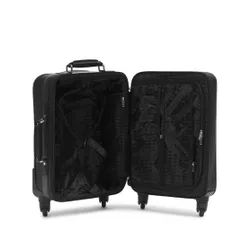 Маленький жесткий чемодан KARL LAGERFELD 230w3198 Black A999