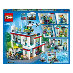 Конструктор Lego City больница (60330)