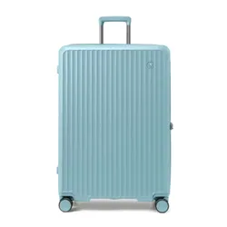 Walizka duża Puccini Monte Carlo - niebieski