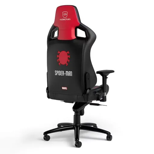 Fotel Noblechairs EPIC Spider-Man Edition Gamingowy do 120kg Skóra ECO Czarno-czerwony