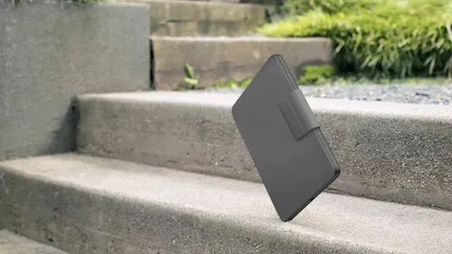 Etui na iPad LOGITECH Rugged Folio Szary Klawiatura