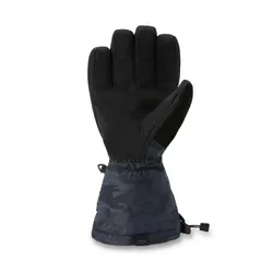 Rękawice snowboardowe DAKINE TITAN GORE-TEX GLOVE BLACK VINTAGE CAMO - Rozmiar - XL